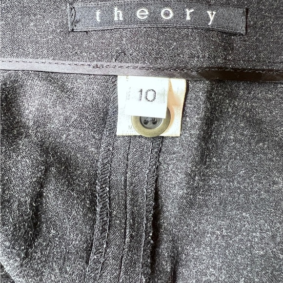 Theory Wool Blend Pencil Skirt Women’s 10 Business - Picture 9 of 11